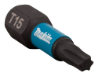 Afbeeldingen van Makita Slagschroefbit X Impact Black - T15x25mm