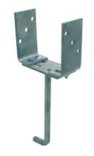 Afbeeldingen van GB Pergolasteun skinverpakking 210x50 140x60 60x5