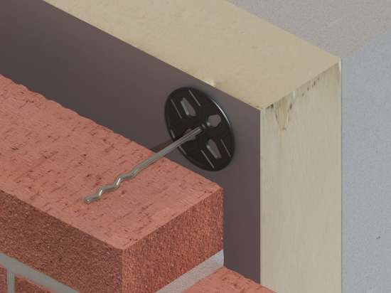 Afbeeldingen van GB UNI-Flexplug 160mm iso100-120mm Nylon