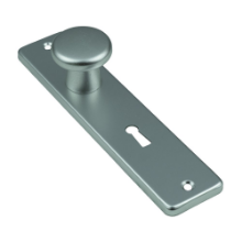 Afbeeldingen van Ami knopschild sleutelgat 180/41 ronde hoek knop 160/40 - sl56 - F2 