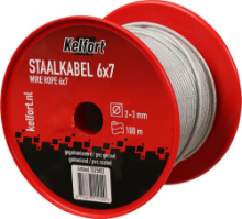 Afbeeldingen van Kelfort Staaldraadkabel