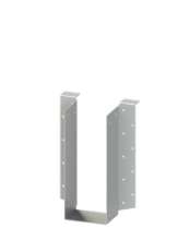 Afbeeldingen van GB raveeldrager I-ligger met lip - 90x240x1,25mm - sendzimir verzinkt