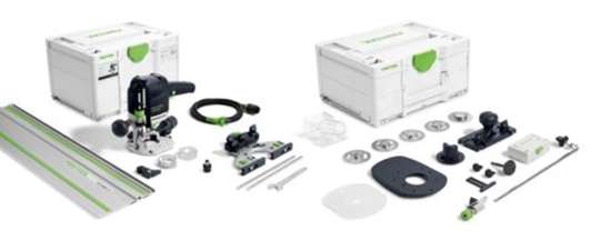 Afbeeldingen van Festool bovenfreesmachine OF 1010 REBQ-FS-Set