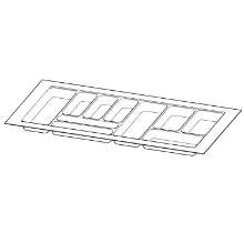 Afbeeldingen van Hettich OrgaTray 440, antraciet, 441 - 520 / 901 - 1000