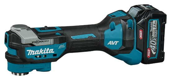 Afbeeldingen van Makita XGT 40V Max multitool TM001GD201 Mbox