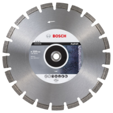 Afbeeldingen van Bosch Diamantdoorslijpschijf Best for Asphalt