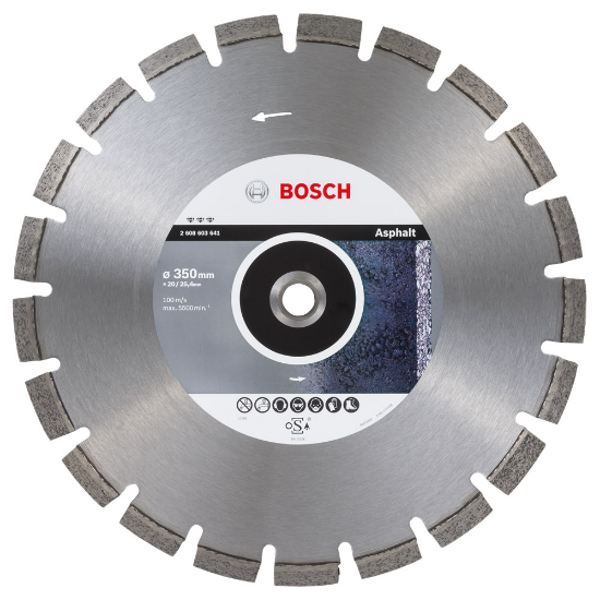 Afbeeldingen van Bosch Diamantdoorslijpschijf Best for Asphalt