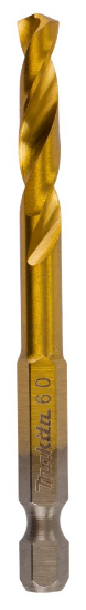 Afbeeldingen van Makita Metaalb Hss-Tin Slags 6,0X80Mm B-50974