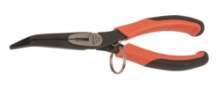 Afbeeldingen van Bahco ergonomisch gebogen l punttang TAH 200mm (TAH2427G-200)