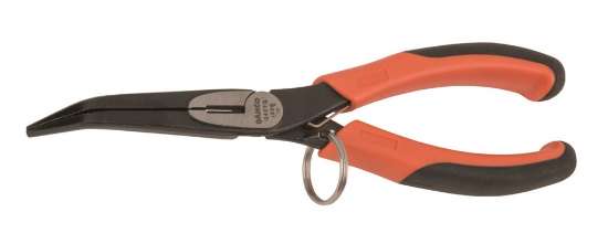 Afbeeldingen van Bahco ergonomisch gebogen l punttang TAH 200mm (TAH2427G-200)