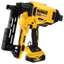 Afbeeldingen van DeWalt brushless tacker DCFS950P2-QW - 18V XR 9Ga 2x 5.0Ah accu - voor hekwerk in standaard koffer 