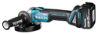 Afbeeldingen van Makita haakse slijper DGA504RTJ - 18v 2x 5.0Ah li-on accu