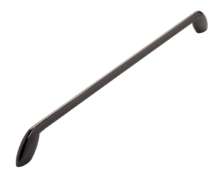 Afbeeldingen van Siro Meubelgreep metaal - boorafstand 320mm/L 352mm/H 30mm/B 12mm zwart chroom glanzend 