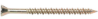 Afbeeldingen van Makita Schroefl.4,2X40 Hout Geelp. F-31201
