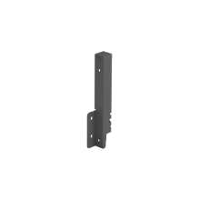 Afbeeldingen van Hettich Achterwandverbinder ArciTech  186 mm, antraciet, rechts
