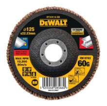 Afbeeldingen van DeWALT Lamellenschijf, vlak DT30612