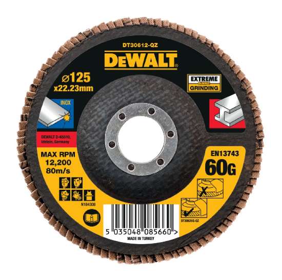 Afbeeldingen van DeWALT Lamellenschijf, vlak DT30612