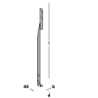Afbeeldingen van GB Stormanker 750mm 30x2mm Sendzimir Verzinkt 