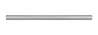 Afbeeldingen van Siro Meubelgreep metaal - boorafstand 128mm/L 208mm/H 32mm/B 12mm RVS hol