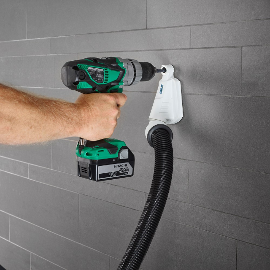 Afbeeldingen van Dustprotect Stofafzuiging en centreerhulp Dustprotect®