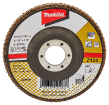 Afbeeldingen van Makita Lamellenschijf B-22654 - Ø115mm - Z120 