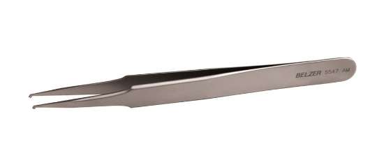Afbeeldingen van Bahco SMD pincet 120mm 45 graden mat gepolijst