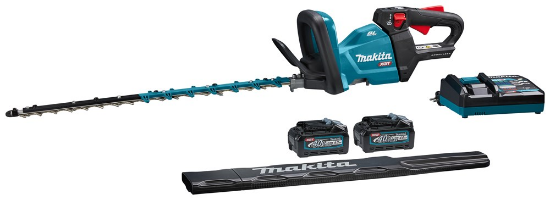 Afbeeldingen van Makita XGT 40 V Max Heggenschaar 60cm Trimuitvoering UH004GD201