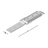 Afbeeldingen van GB Eierkistsluiting type D90 105x25 Elektrolytisch Verzinkt