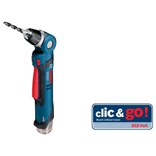 Afbeeldingen van Bosch Haakse boormachine GWB 12V-10