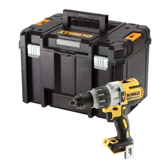 Afbeeldingen van DeWalt schroef-/klopboormachine DCD996NT-XJ - 18V XR 