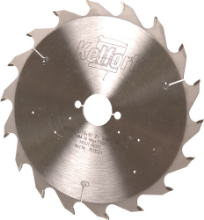 Afbeeldingen van Kelfort Cirkelzaagblad - 210x2.8x30mm 18Tands - HM WS-F vertanding 
