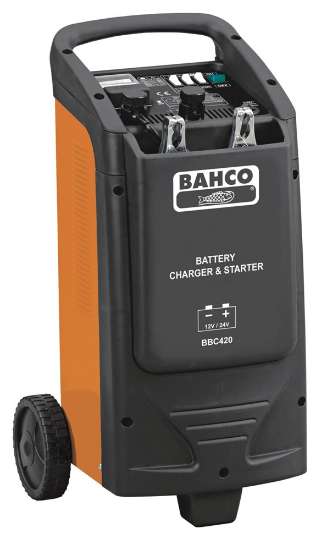 Afbeeldingen van Bahco acculader en starter 20/1000Ah