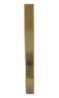 Afbeeldingen van Siro Kapstokhaak metaal - boorafstand 32mm/L 150mm/H 71mm/B 15mm vintage goud 