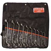 Afbeeldingen van Bahco ringsleutelset metrisch 10 delig (2M/10T)