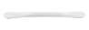 Afbeeldingen van Siro Meubelgreep kunststof - boorafstand 96mm/L 134mm/H 28mm/B 11mm wit 