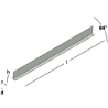 Afbeeldingen van GB randkist - 84° 170x2000x1,5mm - sendzimir verzinkt metaal