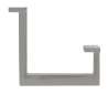 Afbeeldingen van Siro Kapstokhaak metaal - boorafstand 32mm/L 92mm/H 80mm/B 70mm chroom glanzend 