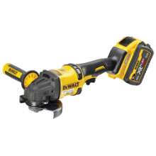 Afbeeldingen van DeWALT 54v xr flexvolt haakse slijper 125mm - 2x 9.0ah accu's en snellader