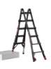 Afbeeldingen van Aluminium vouwladder