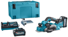 Afbeeldingen van Makita 40 V Max Schaaf 82 mm KP001GM201