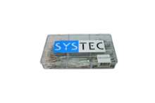 Afbeeldingen van Systec assortimentsdoos splitpen - 9 vaks 25-50mm - 580 stuks verzinkt DIN94