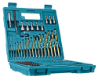 Afbeeldingen van Makita boor/-bitset - 75 delig 
