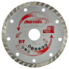 Afbeeldingen van Makita Diamantschijf 125X22,2Mm Turbo D-61167