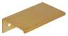 Afbeeldingen van Siro Handgreep metaal - boorafstand 48mm/L 70mm/H 40mm/B 20mm goud geborsteld 