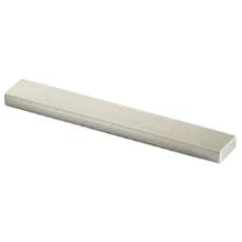 Afbeeldingen van Hettich Greeplijst Stabia, boorafstand 96, L 108 mm, B 8 mm, H 20 mm, roestvrij staal finish geborsteld