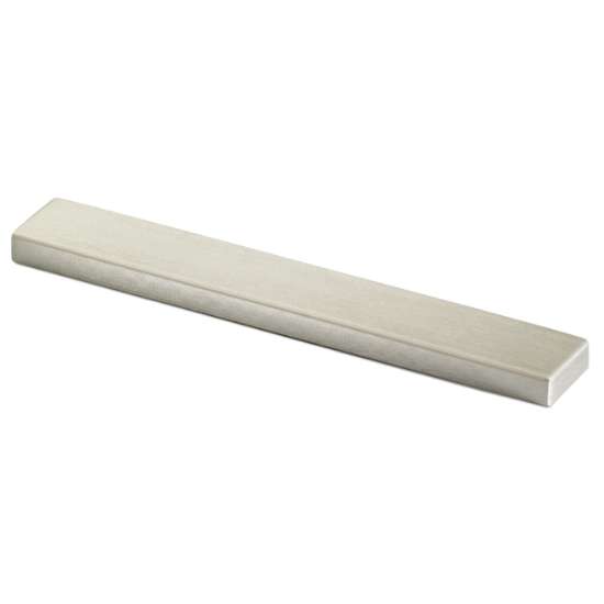 Afbeeldingen van Hettich Greeplijst Stabia, boorafstand 96, L 108 mm, B 8 mm, H 20 mm, roestvrij staal finish geborsteld