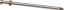 Afbeeldingen van Kelfort nagels Duplex - 3,4x74/64mm - bombé kop 