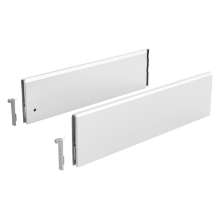 Afbeeldingen van Hettich TopSide ArciTech,  450 mm, (218/ 94, 250/126) wit, links en rechts