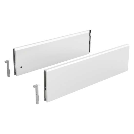 Afbeeldingen van Hettich TopSide ArciTech,  450 mm, (218/ 94, 250/126) wit, links en rechts