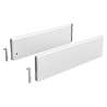 Afbeeldingen van Hettich TopSide ArciTech,  450 mm, (218/ 94, 250/126) wit, links en rechts